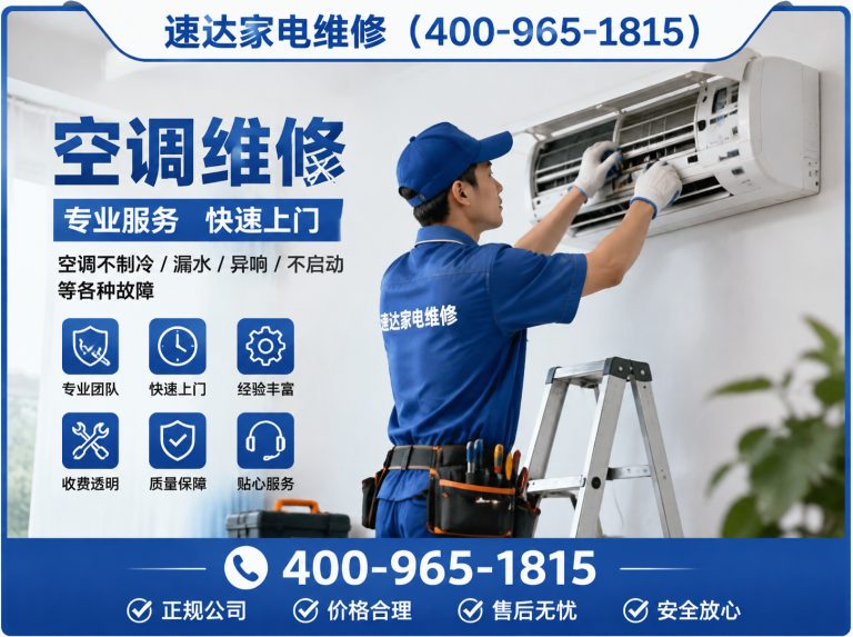 延安空调拆装展示图