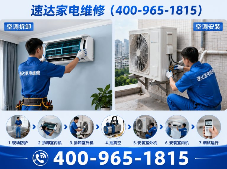 延安家电维修展示图